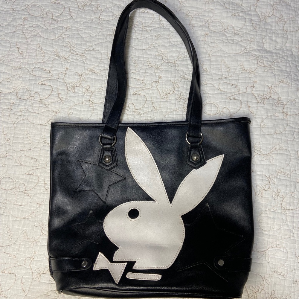 Playboy Bunny Tote Bag Vintage
